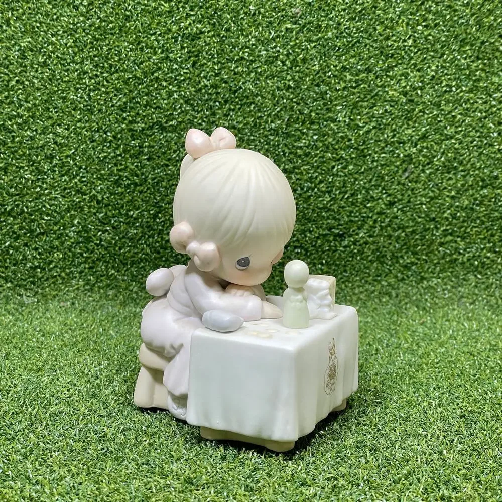 Vintage Precious Moments My Happiness Porcelain Figurine C-0010